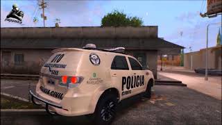 hilux UTO Unidade Tático Operacional Polícia Civil CE [upl. by Dwaine597]