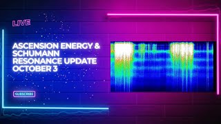 Ascension Energy And Schumann Resonance Update Oct 3 [upl. by Nissy]