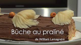 La bûche au praliné de William Lamagnère [upl. by Moreta444]