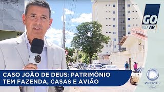 CASO JOÃO DE DEUS PATRIMÔNIO TEM FAZENDA CASAS E AVIÃO [upl. by Edbert]