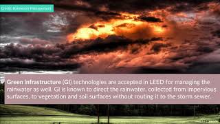 LEED Credit Rainwater Management  LEED AP BDC V4 Exam Prep [upl. by Ivor]