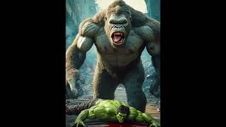 King Kong Vs Avengers Vs Dc  Hulk Captain America Iron Man Bat man Hulk Venom Thor  marvel [upl. by Anirbak183]