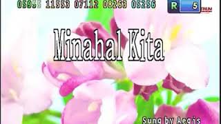 Minahal Kita By Aegis KARAOKE [upl. by Ellennad]