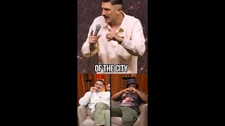 Why Andrew Schulz thinks Diddy might be guilty 🤣🤣 Diddys House joke shorts [upl. by Maidel]