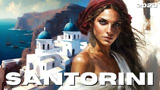 Cafe De Anatolia CHILL  Santorini Summer Dj Mix 2024 [upl. by Irelav939]