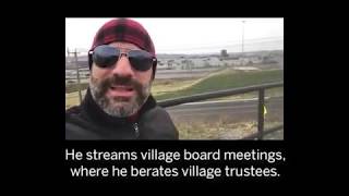 Solvay Mayor Derek Baichi berates his village board [upl. by Tenenbaum]