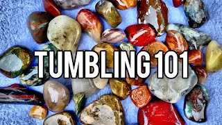 Rock Tumbling 101  A Guide for Beginners [upl. by Munford413]