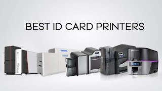 Best 5 ID Card Printers  Infome Technologies LLC [upl. by Fuld]