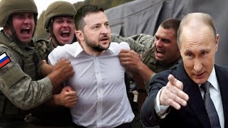 Ukrainian President Zelensky was arrested and tried by Russian forces as he fled [upl. by Bradwell]