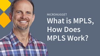 What is MPLS and How Does it Work  CBT Nuggets [upl. by Salomie]