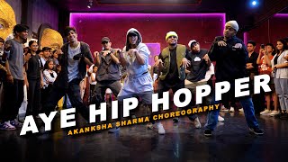 Aye Hiphopper I Ishq Bector I Akanksha Sharma Choreography ft Kartik Raja [upl. by Willet258]