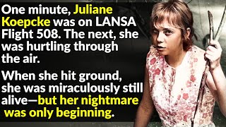 Juliane Koepcke’s Incredible Survival Story [upl. by Safoelc494]