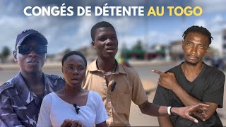 Les congés de détentes au Togo Réaction et impressions des gens [upl. by Lavicrep163]