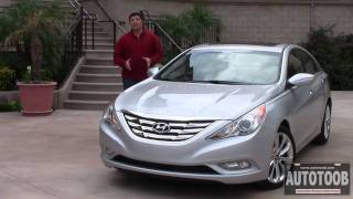 2011 Hyundai Sonata Review [upl. by Jacobba471]