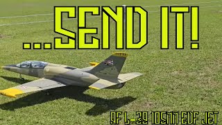 Epic RC Jet Action AeroFoam L39 105mm RC Jet [upl. by Zedecrem]