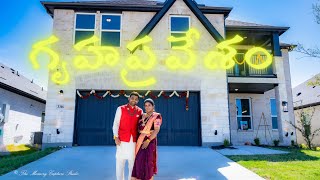 Athirath amp Vineethas Housewarming  Celina  Dallas  TX  USA  Cinematic  4K [upl. by Kit]