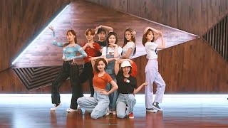 Weki Meki  TikiTaka99 dance practice mirrored [upl. by Cobbie]