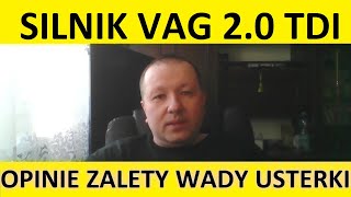 Silnik 20 TDI opinie recenzja zalety wady usterki awarie spalanie rozrząd olej forum [upl. by Ethe897]