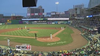 Opening night a success for the Hartford Yard Goats [upl. by Fitting]