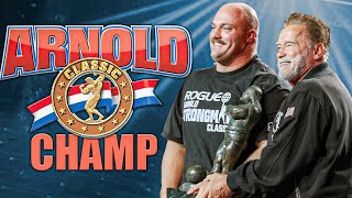 I WON 2024 Arnold Strongman Classic [upl. by Aroled360]