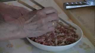 Chinese Steamed Pork Patty Moms Authentic Chinese Recipe [upl. by Marlo720]