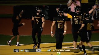 FBCA Football vs Lutheran South Academy 10252024 [upl. by Enoek]