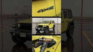 2024 Jeep Wrangler Willys 4XE  BFGoodrich AllTerrain TA KO2 Tires [upl. by Aisyle322]