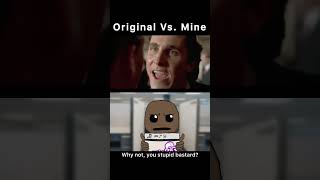 Sack Boy animated meme Mine Vs Original shorts [upl. by Zetta]