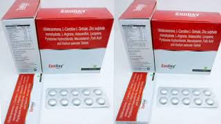 Zonlixy Tablets [upl. by Novehs]