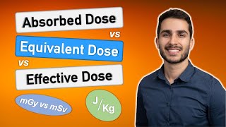 Absorbed Dose vs Equivalent Dose vs Effective Dose [upl. by Bergen]