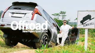 Pajero Baru Dateng Langsung Diajak Offroad [upl. by Gal]