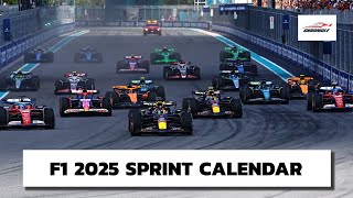 Why F1 2025s Sprint Calendar is Underwhelming [upl. by Wallack]