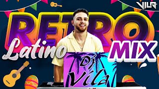 Retro Latino Mix  Mix Para Bailar  Mega Mezcla  Exitos Latinos  Live DJ Set [upl. by Benjie]