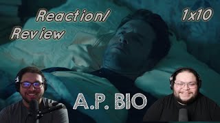 AP Bio  1x10  Durbin Crashes  Reactions  First Time Watching [upl. by Banyaz]