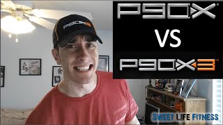 P90X vs P90X3  Why I May Never do P90X Again [upl. by Anaehr]