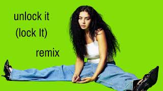 Charli XCX  Lock It Unlock It  Club Remix [upl. by Atinna705]