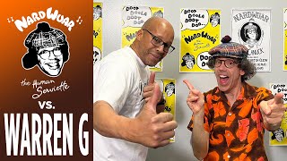 Nardwuar vs Warren G [upl. by Ennovaj]