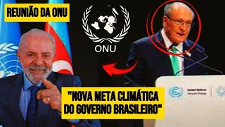 AGORA Geraldo Alckmin discursa e representa o Brasil na cop29 [upl. by Lucias]