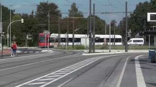 Straßenbahn in Lilienthal bei Bremen [upl. by Schinica255]