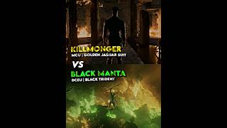 Killmonger vs Black Manta edit battle fyp vs marvel dc [upl. by Cleary]