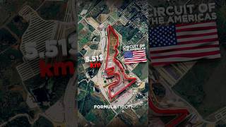 F1 US GP Circuit of the Americas Must Knows 🇺🇸 f1 shorts formula1 [upl. by Dysart10]