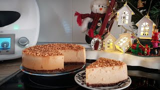 Tarta de turrón Jijona  Tarta turrón Thermomix [upl. by Hein]