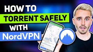 How to Torrent Safely with NordVPN [upl. by Ahseekan305]