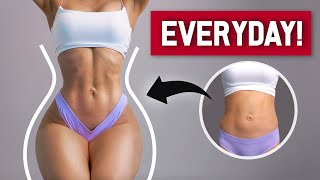 DO THIS EVERYDAY IN 2024 to Get SNATCHED WAIST amp ABS  Intense Ab Workout No Equipment At Home [upl. by Uzzia]