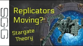 How Replicators Spread to Ida Galaxy Stargate Theory [upl. by Kammerer]