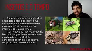 ENTOMOLOGIA FORENSE  AULA 02 [upl. by Othelia]