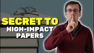 SECRET To Publish Research Papers In Top Journals They Dont Want You To Know [upl. by Adham]