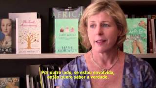 Liane Moriarty fala sobre quotO segredo do meu maridoquot [upl. by Oiciruam]