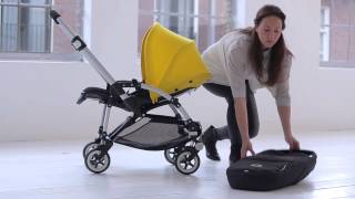 bugaboo bee³ demo  use of bugaboo baby cocoon [upl. by Ycrem]