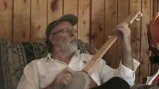 Gourd Banjo samples  quotOld Mauiquot amp quotNew Railroadquot in clawhammer style [upl. by Enelrahs630]